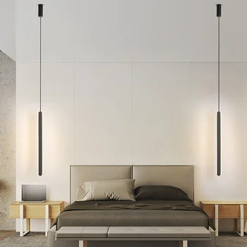 

Restaurant Pendant Lighting Kitchen Pendant Lamp Dining Room LED Light Nordic Light Modern Hanging Light LED Bulbs Cord Pendant