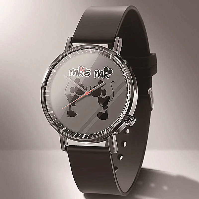 Часы Reloj Женские кварцевые в европейском и американском стиле с изображением
