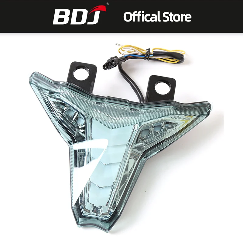 BDJ для Kawasaki Z1000- Ninja ZX-10R ZX-10RR 250 400 светодиодный мото задние фонари задний тормоз задний фонарь Стоп сигнал поворота