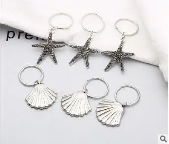 6pcs each set 60 компл./лот DIY простой мульти сплав маленький заплетать волосы в косу зажимы желоба Head уличный заколка с застежкой для волос Инструменты для укладки волос аксессуары HA1704 - Цвет: 6pcs each set