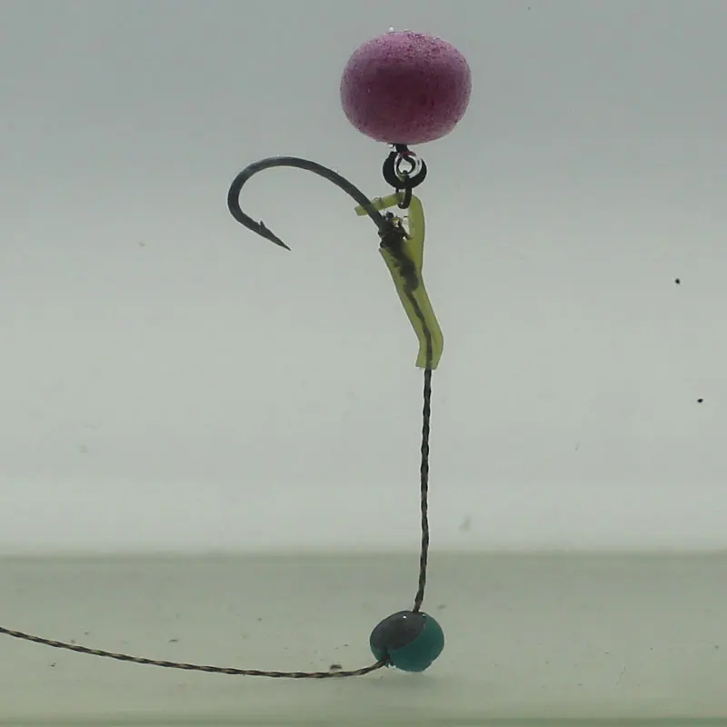 Hook Slip D Ronnie Rig 10 Slip 'D' Ronnie Rig Spinner Rig Carp