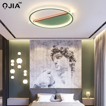 

Modern Led Ceiling Lights Indoor Lighting For Living Room Bedroom Study Room DIY shape Jia-Home of Lamps Fixture Home Decorative