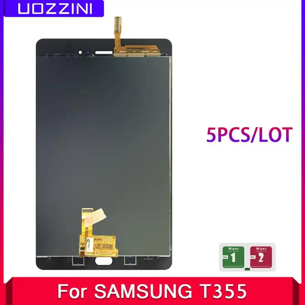 5 шт. Новый ЖК дисплей 8 0 дюйма T355 для Samsung Galaxy Tab A с матрицей сенсорный экран