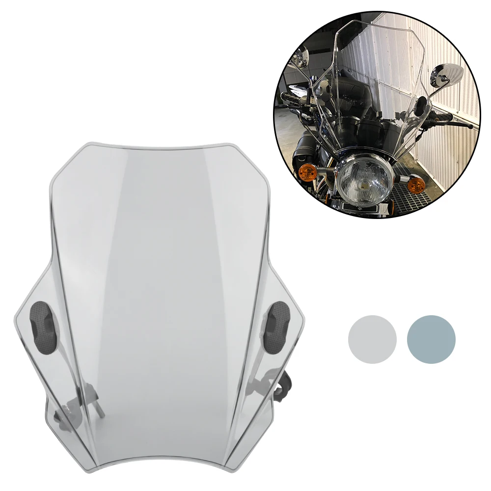 Parabrisas Universal para motocicleta, cubierta ajustable para HONDA CBR600RR, CB1000R, GXSR 600, 750, MT09