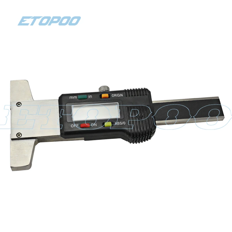 0-30mm stainless steel Digital Tire Thread Depth Gauge tire gauge Tyre depth gauge depth caliper depth measuring tool