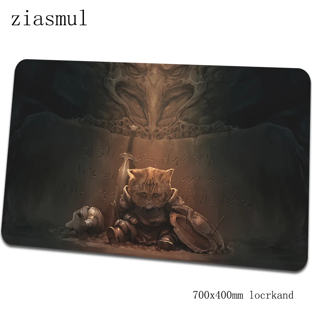 Skyrim коврик для мыши Бестселлер компьютерный коврик 70x40 см игровой коврик для мыши большая клавиатура со встроенной мышью игры ПК геймер стол - Цвет: Size 700x400x2mm
