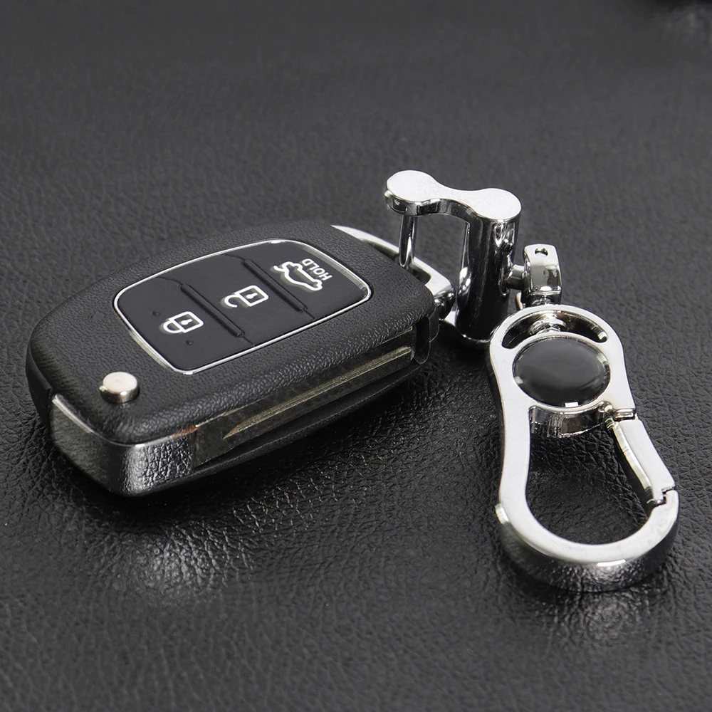 1PCS Car Accessories Styling Key Ring Keychain For Ford Mondeo 4 3 MK3 MK4 Transit Fusion Kuga Ranger Focus 2 1 Fiesta Mustang | Автомобили