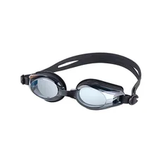 Очки настраиваемые высокое разрешение гладкое стекло Силикагель Водонепроницаемый Анти-туман взрослых плавательные стекла es