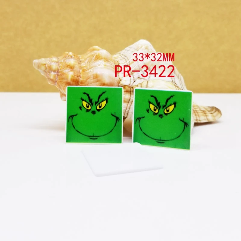 30 шт мультяшный персонаж плоское украшение из смолы pr 3446 - Цвет: 3422