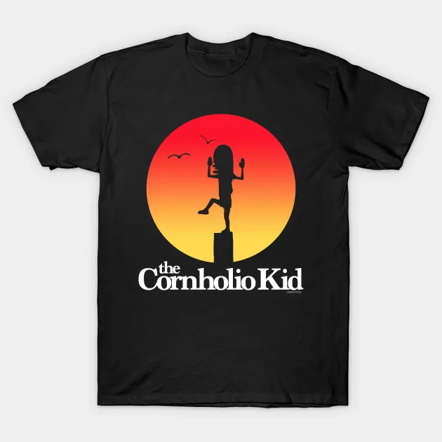 Мужская футболка Cornholio Kid женская | одежда