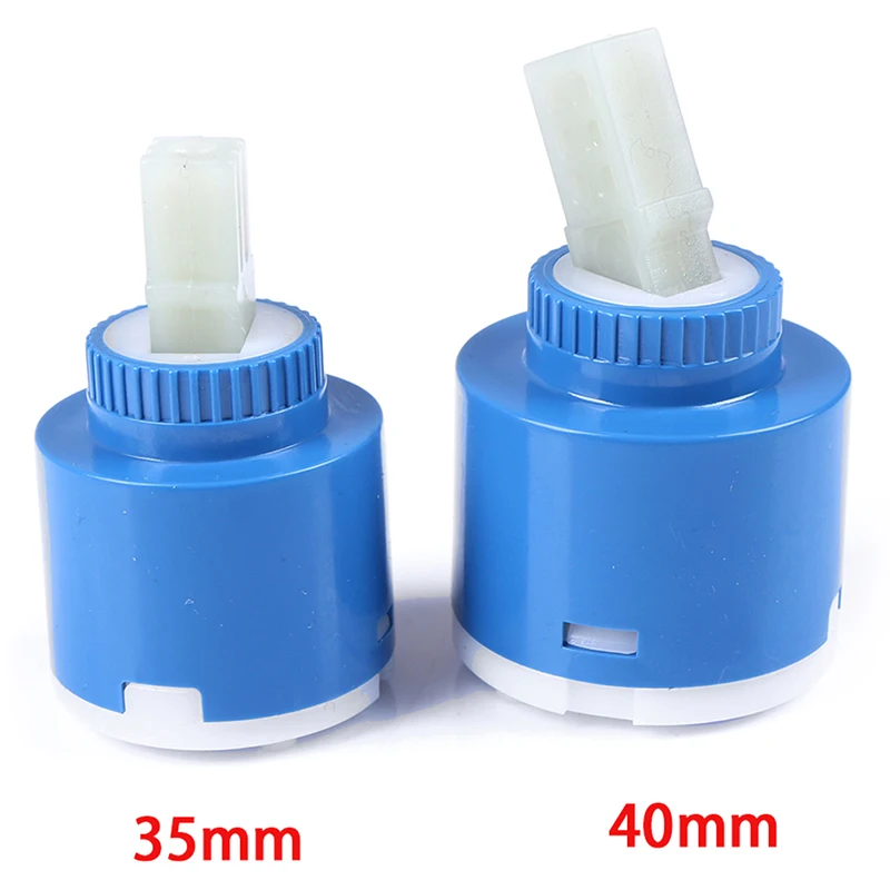 35mm/40mm Ceramic Cartridge Valve Kitchen Bathroom Cartridge Valve Mixer Tap Repalce