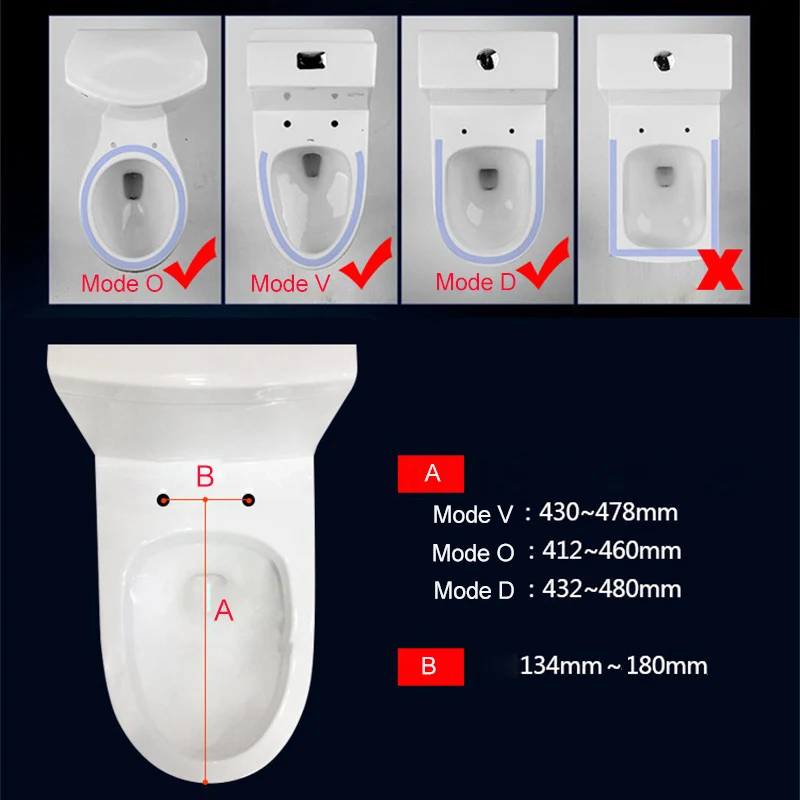 WETIPS No-Electric Bidet Toilet Seat Cold Water Double Nozzle Butt Washing Tapas Wc Shower Toilet Lid Cover Hand Bidet Cleaning