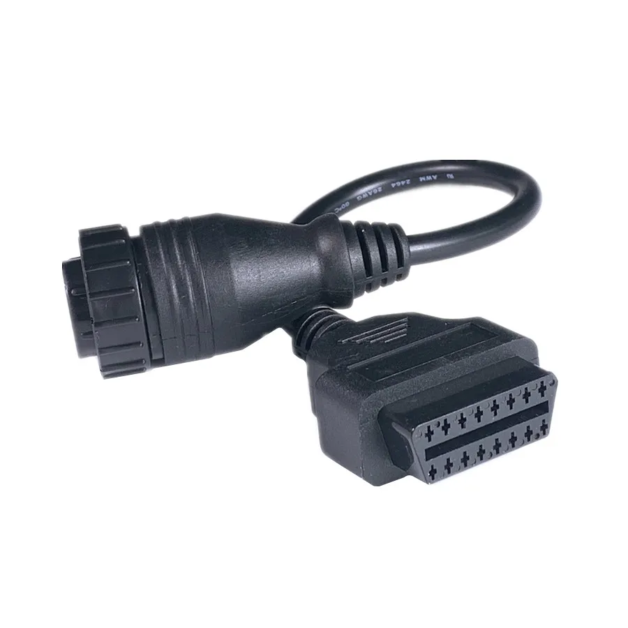 A + Full pin Me r cedes B E NZ Sprinter 14 на 16 obdii obd2 obd 2 адаптер|Кабели и коннекторы для диагностики