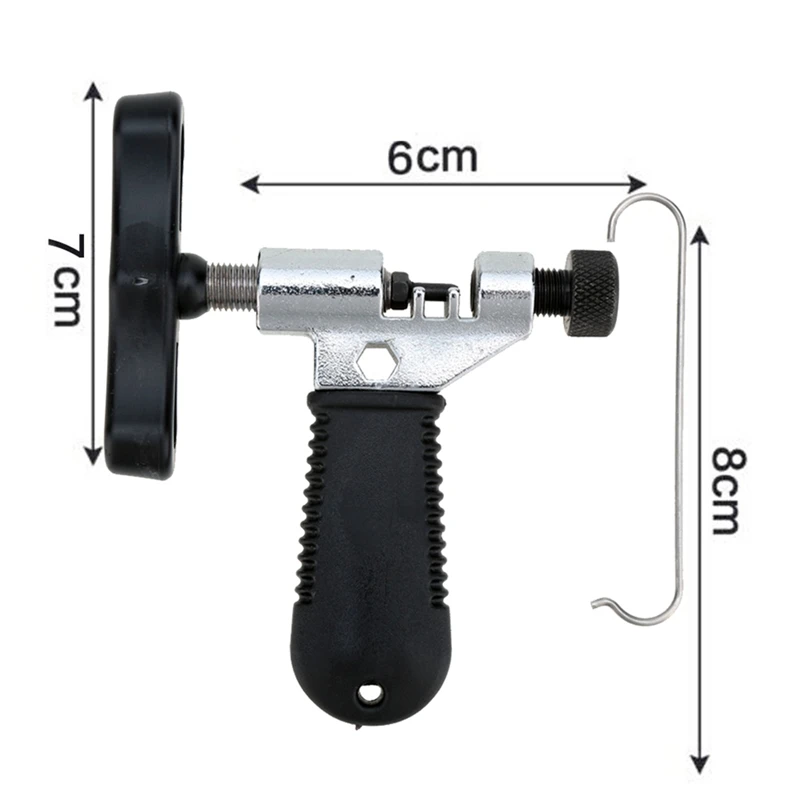 Нержавеющая сталь Велосипед ручной Ремонт Аксессуары для велосипедов инструмент для демонтажа цепи велосипеда(выжимка) удаление Инструменты для ремонта