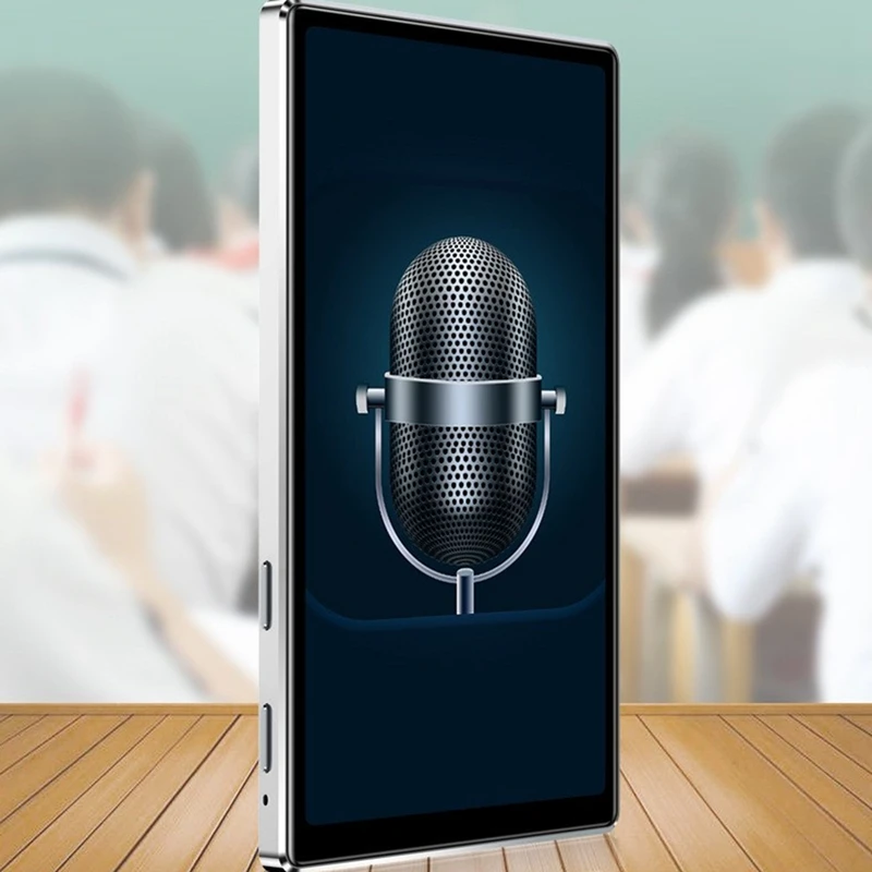 Music Player Ultra-Thin 4.0 Inch Color Sn Press