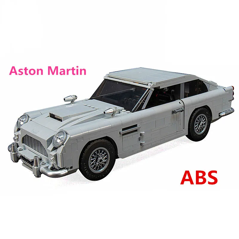 Creator Technic James Bond Aston Martin DB5/GT500 Ford Mustang строительные блоки 007 Автомобили детские игрушки, совместимые 10262 10265