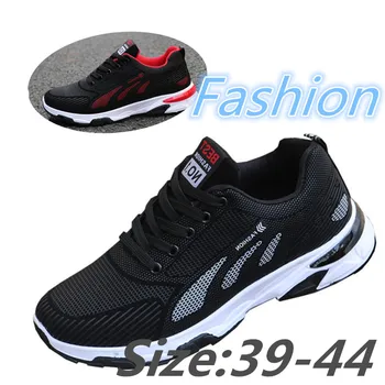 

Autumn/winter Men's Sneaker Casual Dirt-resistant Black Running Shoes Warm Leather Anti-horizontal Bottom Student Casual Shoes