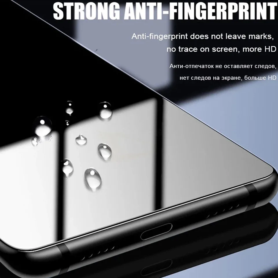 100Pcs Full Cover Hydrogel Film Screen Protector For iPhone X XR XS 11 12 13 14 15 Pro Max 7 8 Protective Soft Film No Glass