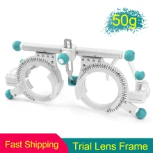 Cadre d'essai d'instrument optique Super léger 50g titane fait cadre réglable optique international