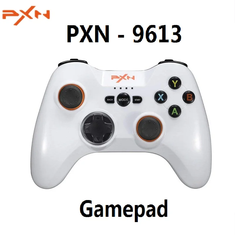 

PXN - 9613 Wireless Bluetooth Game Controller Gamepad Removable Handle Bracket for PC / Tablet / Android Smartphone / TV Box