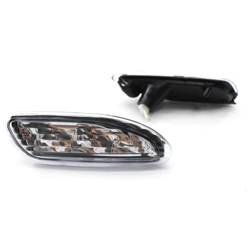 

IP67 Turn Signal Light Lamp White For Mercedes-Benz W203 01-07 C-Class