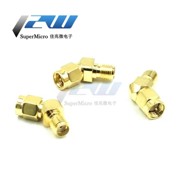 

45 Degree Adapter Connector for FPV Race Goggle Antenna Converter SMA TO SMA RP SMA 135 Degree