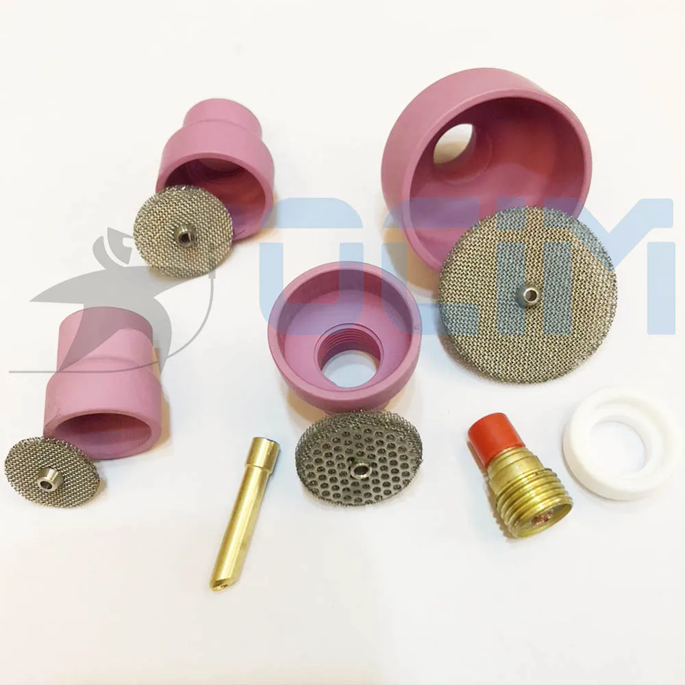 Alumina Torch Gas Lens Kit Industrial Supplies WP?9/20 1.6 Eujgoov Ceramic Welding Cup Set Alumina Torch Gas Lens Kit Industrial Supplies WP?9/20 1.6 Eujgoov Ceramic Welding Cup Set