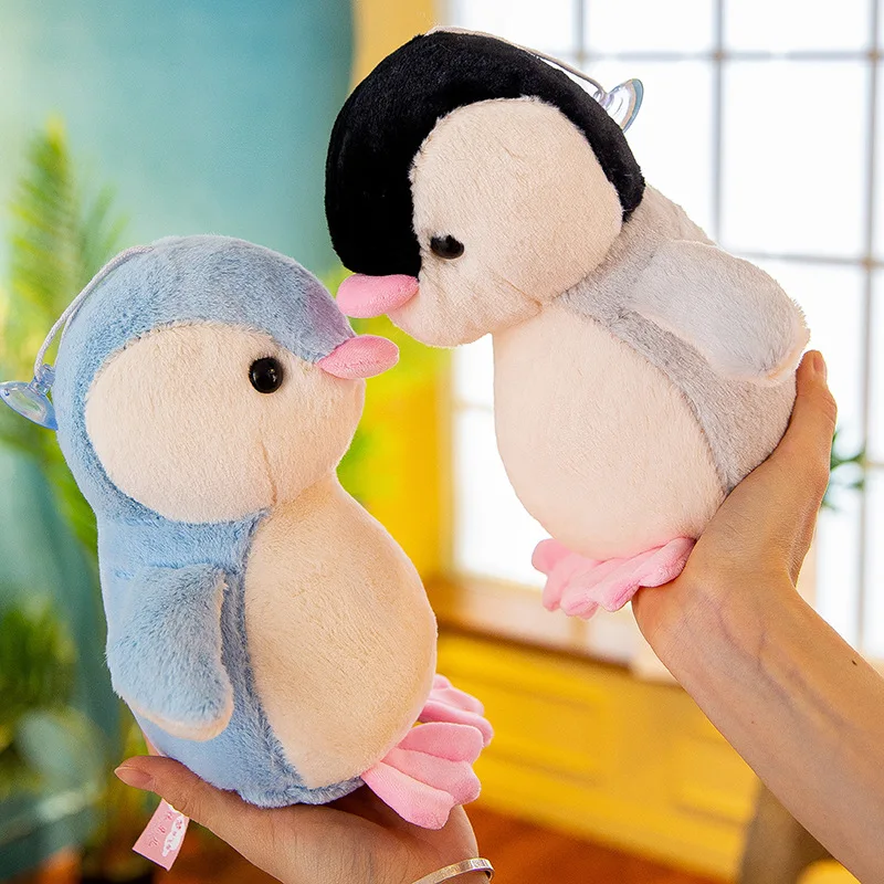 

New Style Alice Velvet Penguin Doll Crane Machines Doll Plush Toys Children Doll Online Celebrity Hot Selling