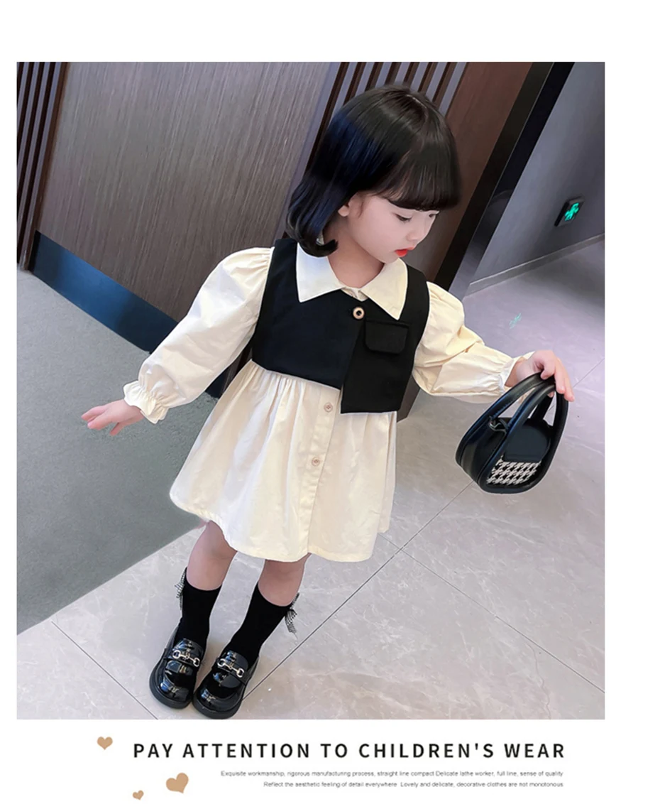 fat kid suit Kids Clothes Girls Dress + Vest Girl Clothes Spring Autumn Clothes For Girls Casual Style Kids Tracksuit children's clothing sets boy