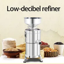 Frullatore semiautomatico elettrico degli spremiagrumi della macchina del latte di soia della macchina commerciale del latte di soia 110/220V