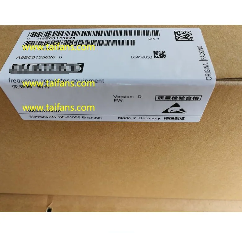 В коробке A5E00825002 A5E00825001 A5E00825003 A5E00825004 A5E00145212 с IGBT модулем