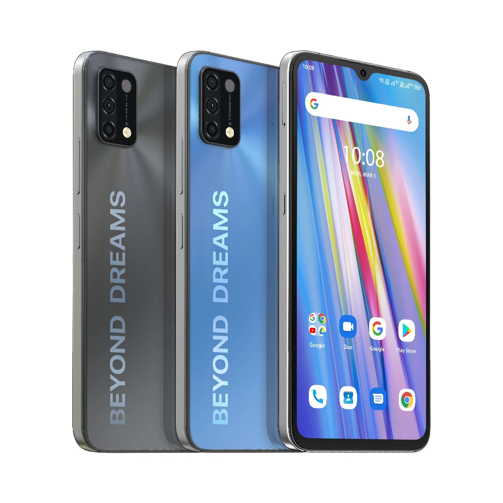 UMIDIGI A11 Smartphone 6.53" HD+ Android 11 Global Version 16MP Camera 3GB/4GB 64GB/128GB Helio G25 Octa Core 5150mAh Cellphone poco budget phones