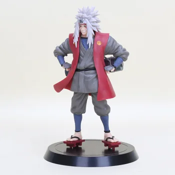 

Anime Naruto Jiraiya from Ver PVC Action Figure Naruto Master Sennin Jiraiya Range Collectible Model Toy 19cm