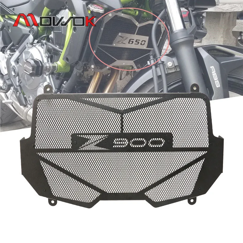 

Motorcycle Accessories Radiator Grille Guard Protection Grille Protector Cover for Kawasaki Z 900 Z900 2021 2020 2019 2018 2017