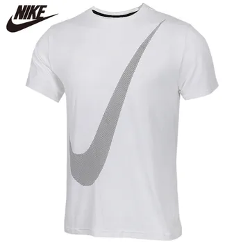 

Original NIKE AS M NK BRT TOP SS HPR DRY LOG T-Shirt Black Shirts Short Sleeve