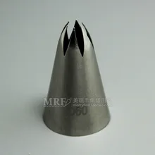 D60#7082#6-чередой для применения в горнодобывающей промышленности для дробления средней Нержавеющая сталь бесшовные носик для украшения печенья взбитые сливки с розочками; торт выпечки украшения инструмент