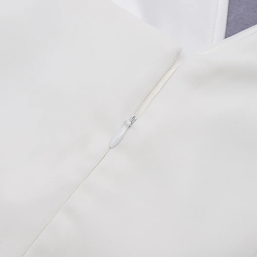 Ocstrade One Shoulder Maxi Long Party Dress 2020 Fall Winter Fashion Clothes Women White Long Sleeve Bodycon Evening Party Dress