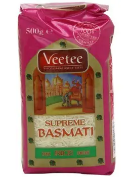 

Vetee Arroz Basmati - Arroz Basmati Veetee