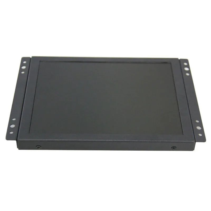 ZHIXIANDA 8 inch with HDMI VGA / D-Sub BNC AV USB input open frame desktop industrial monitor
