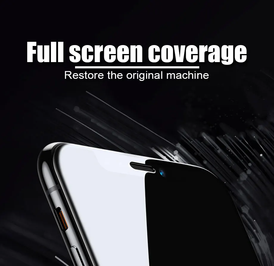 300D Защитное стекло для iPhone 11 Pro X XR XS Max Защита экрана для iPhone 8 7 Plus 6 6s X XR пленка из закаленного стекла