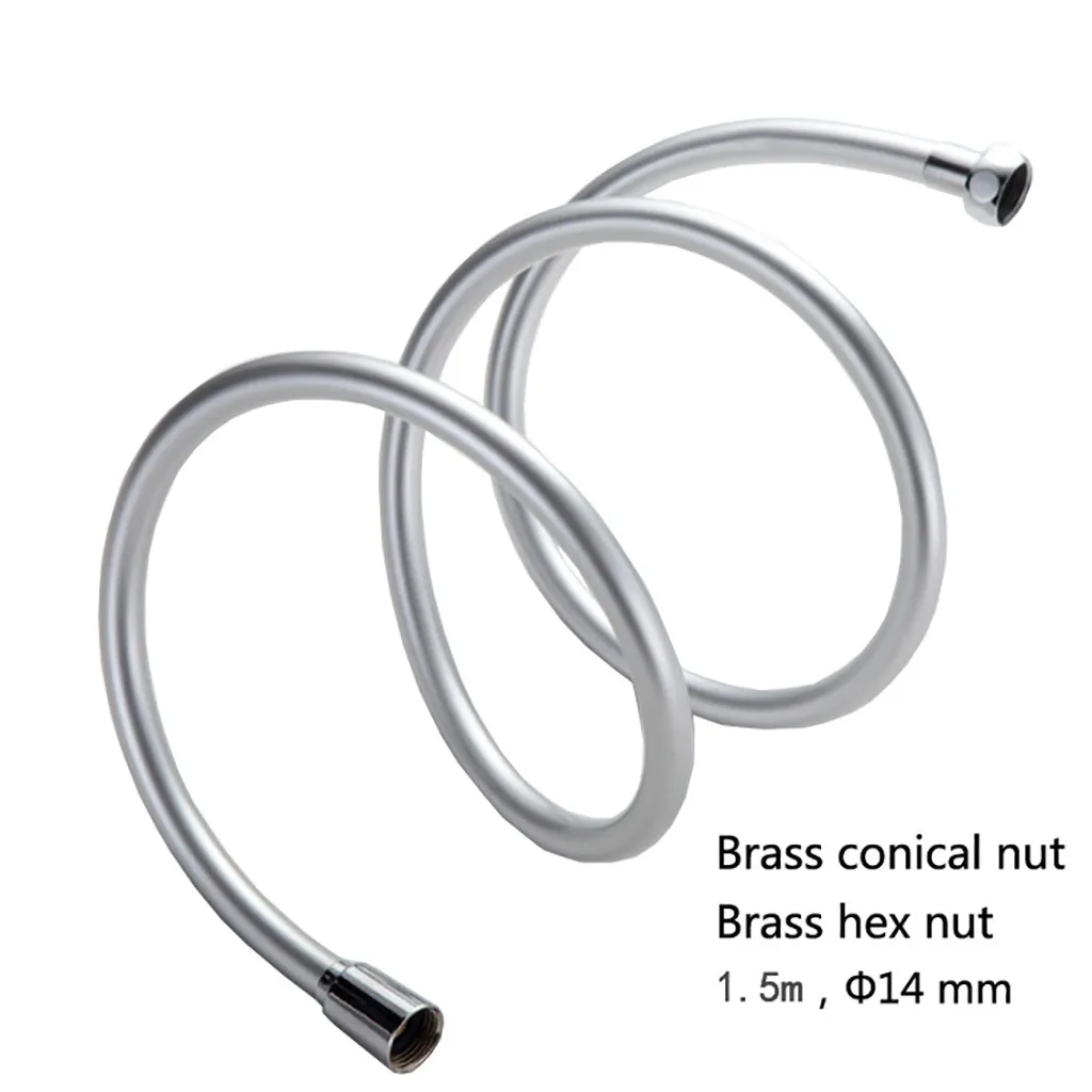 

2019 New Shower Hose 1.5 m Extra Long Handheld Flow Shower Head Hose For Bathroom #NN815