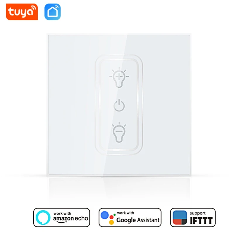 Timethinker Tuya Smart Life WIFI диммер Tuyasmart приложение дистанционное управление 85-230 В