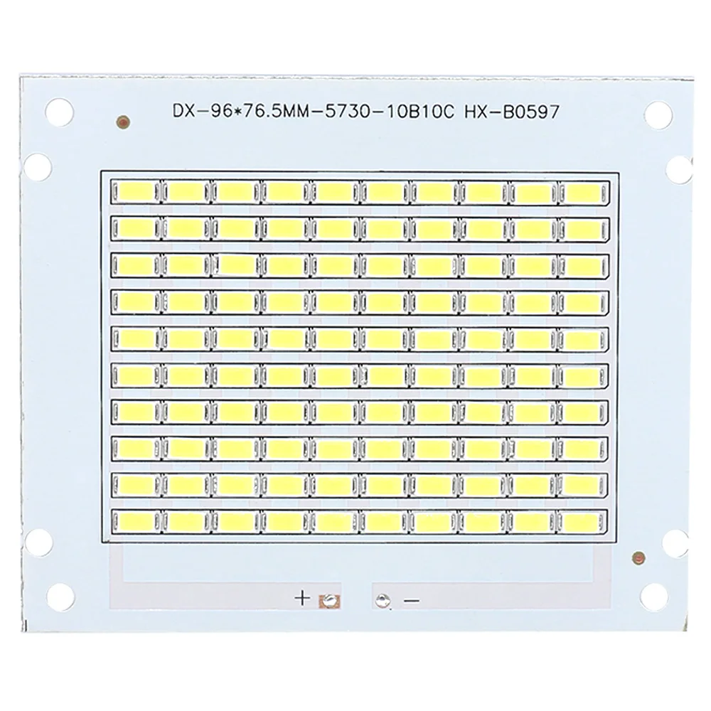 Tanie 50W dioda LED SMD5730 światło halogenowe DC30-32V 1500mA Epistar PCB