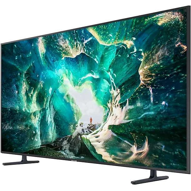 Телевизор LED Samsung 55" UE55RU8000UXRU 8 серебристый/Ultra HD/1000Hz/DVB-T2/DVB-C/DVB-S2/USB/Smart