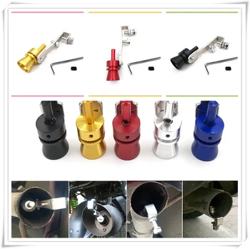 

Car Turbo Sound Exhaust Muffler Pipe Whistle Simulator for SUZUKI GSF600 Bandit GS1000 GS500E GS550M GSX1100F Katana