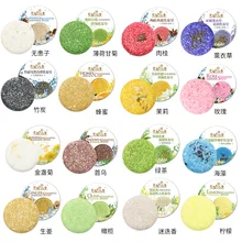 Handmade Hair Shampoo Magic Soap Pure Natural Dry Shampoo Soap Refreshing Oil-control Anti-Dandruff Off Hair Care Soap With Box