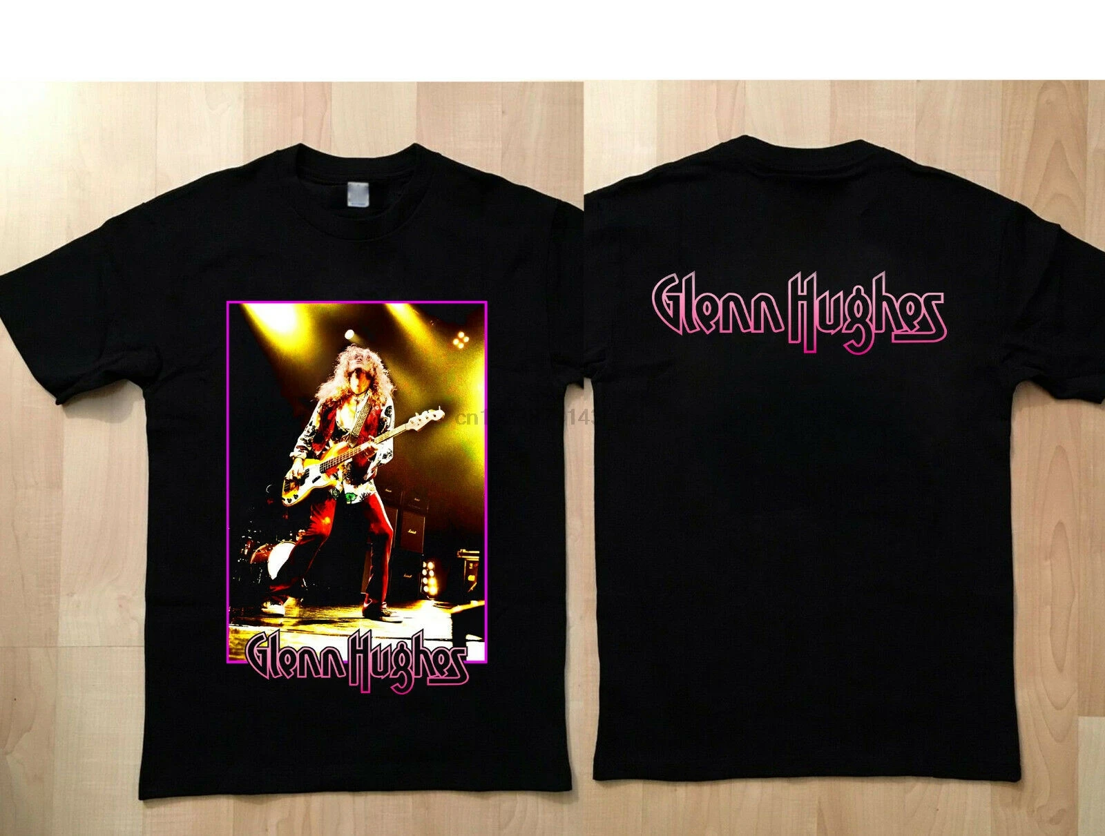 Glenn hughes новая футболка | Мужская одежда