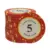 Глиняный Материал Казино Texas Poker Chip Set Покер Металлические Монеты Доллар Лас-Вегас Фишки Покер Клуб Аксессуары Настраиваемые 10 шт./Лот