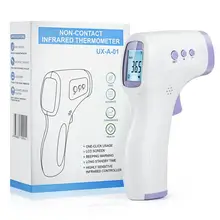 Infrared Ear-Thermometer Fever Digital Forehead-Body Baby Adults Outdoor Home