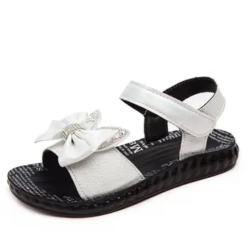

New Girls Sandals Princess Shoes Children Summer Soft bottom Student Gladiator Shoes Baby Fashion Kids Sandals
